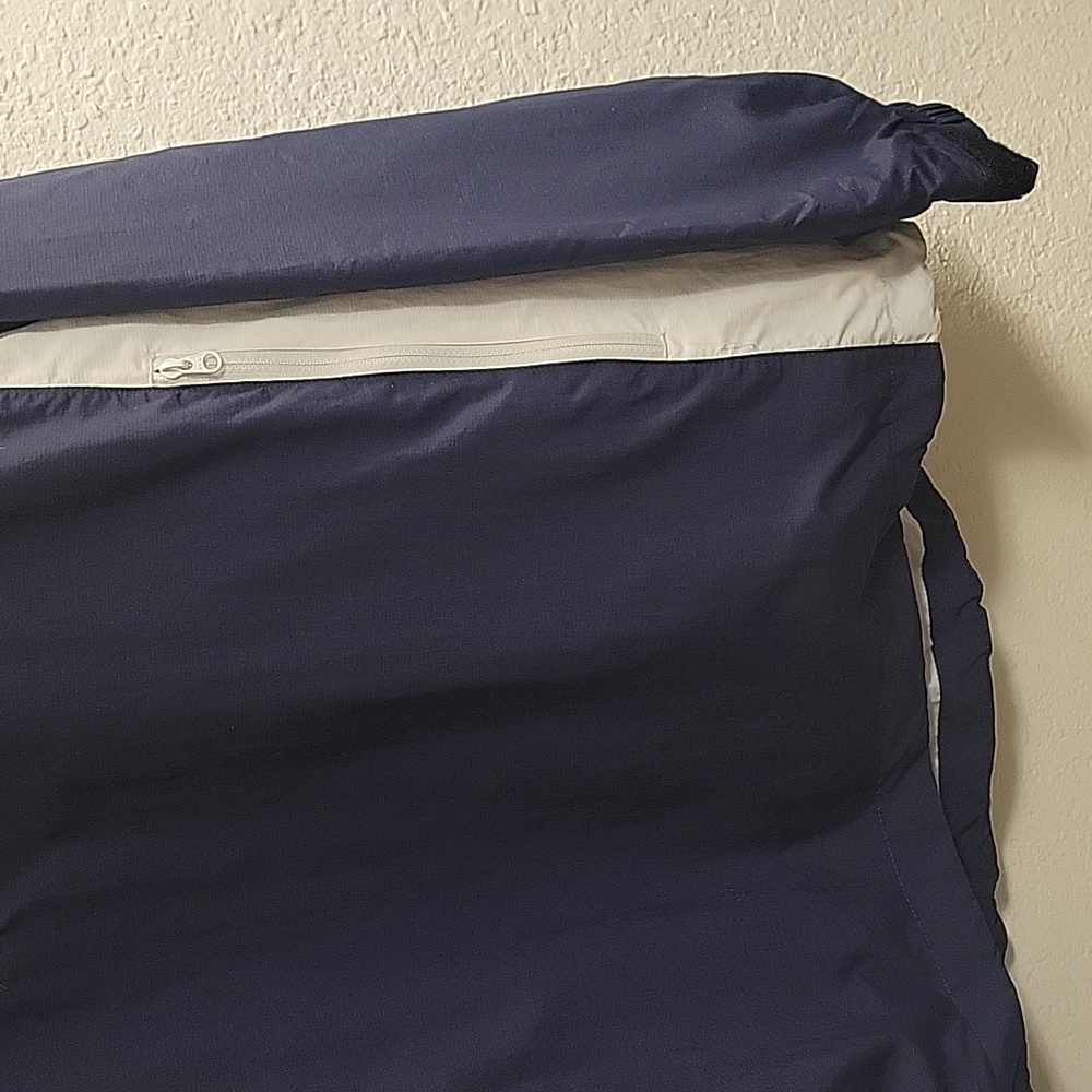 FootJoy 1/4-zip Pullover Jacket - Navy - XL - Picture 7 of 14